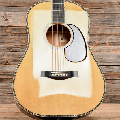 Santa Cruz DBB Bob Brozman Baritone Natural 2014 Acoustic Guitars / Dreadnought
