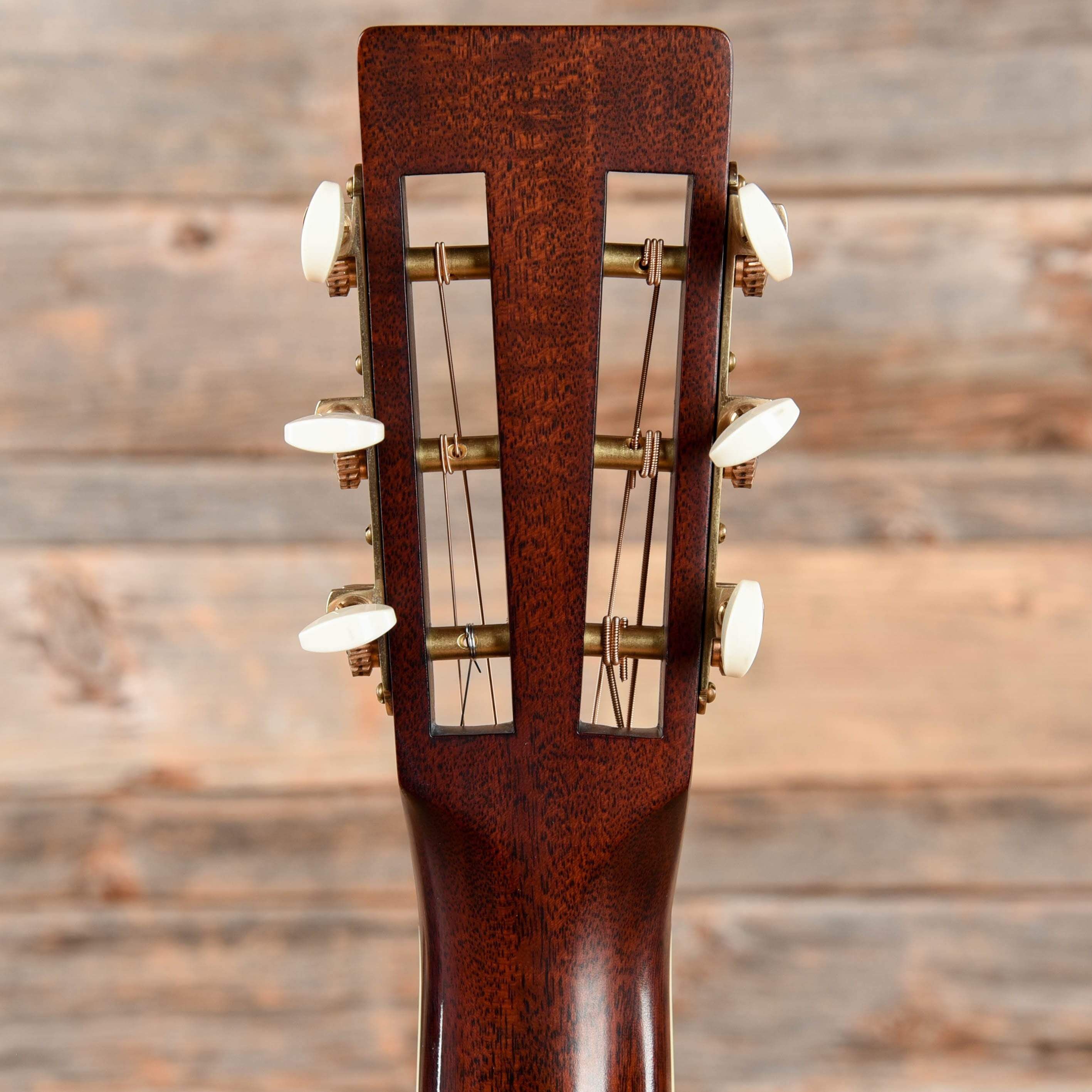 Santa Cruz DBB Bob Brozman Baritone Natural 2014 Acoustic Guitars / Dreadnought