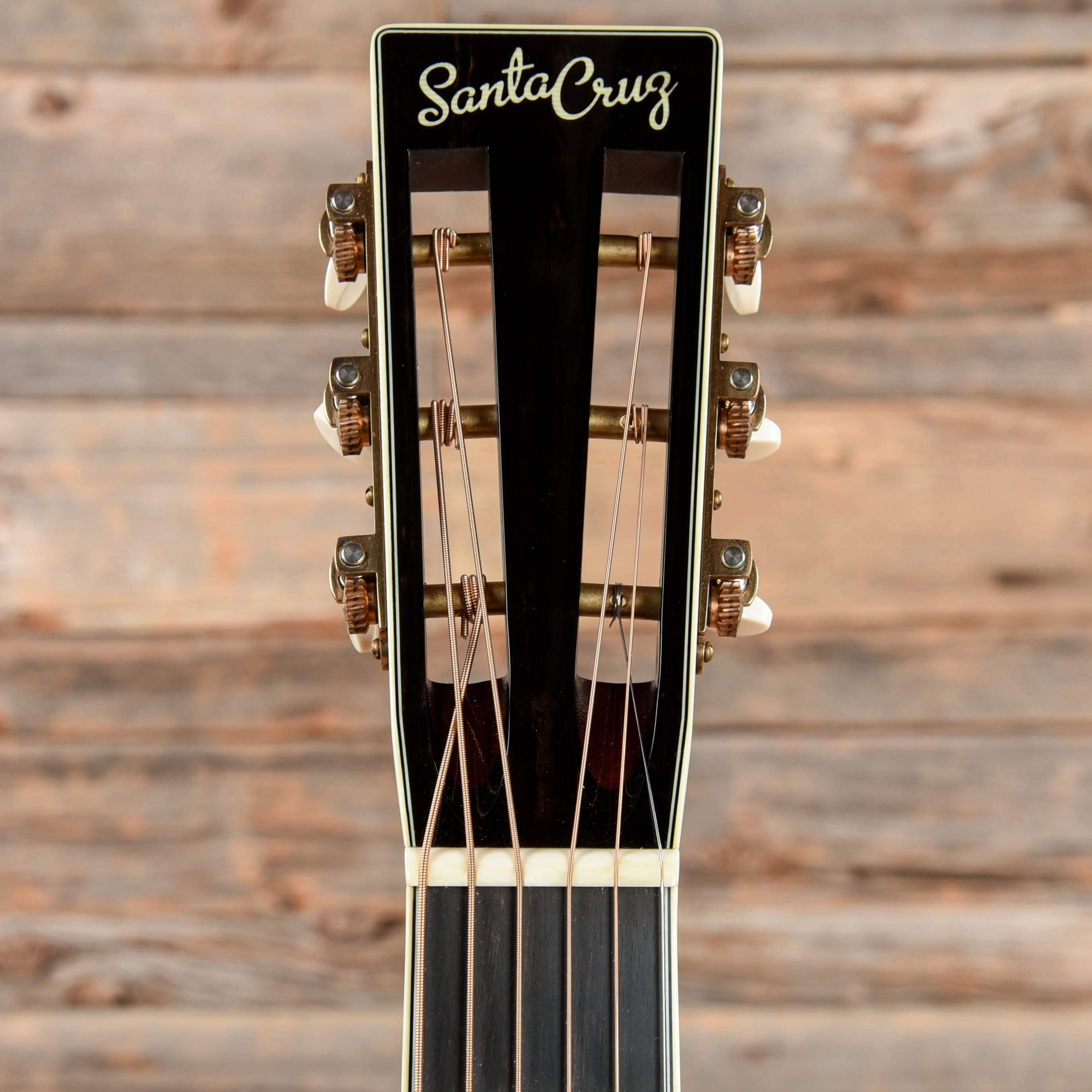 Santa Cruz DBB Bob Brozman Baritone Natural 2014 Acoustic Guitars / Dreadnought