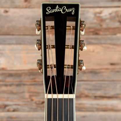 Santa Cruz DBB Bob Brozman Baritone Natural 2014 Acoustic Guitars / Dreadnought