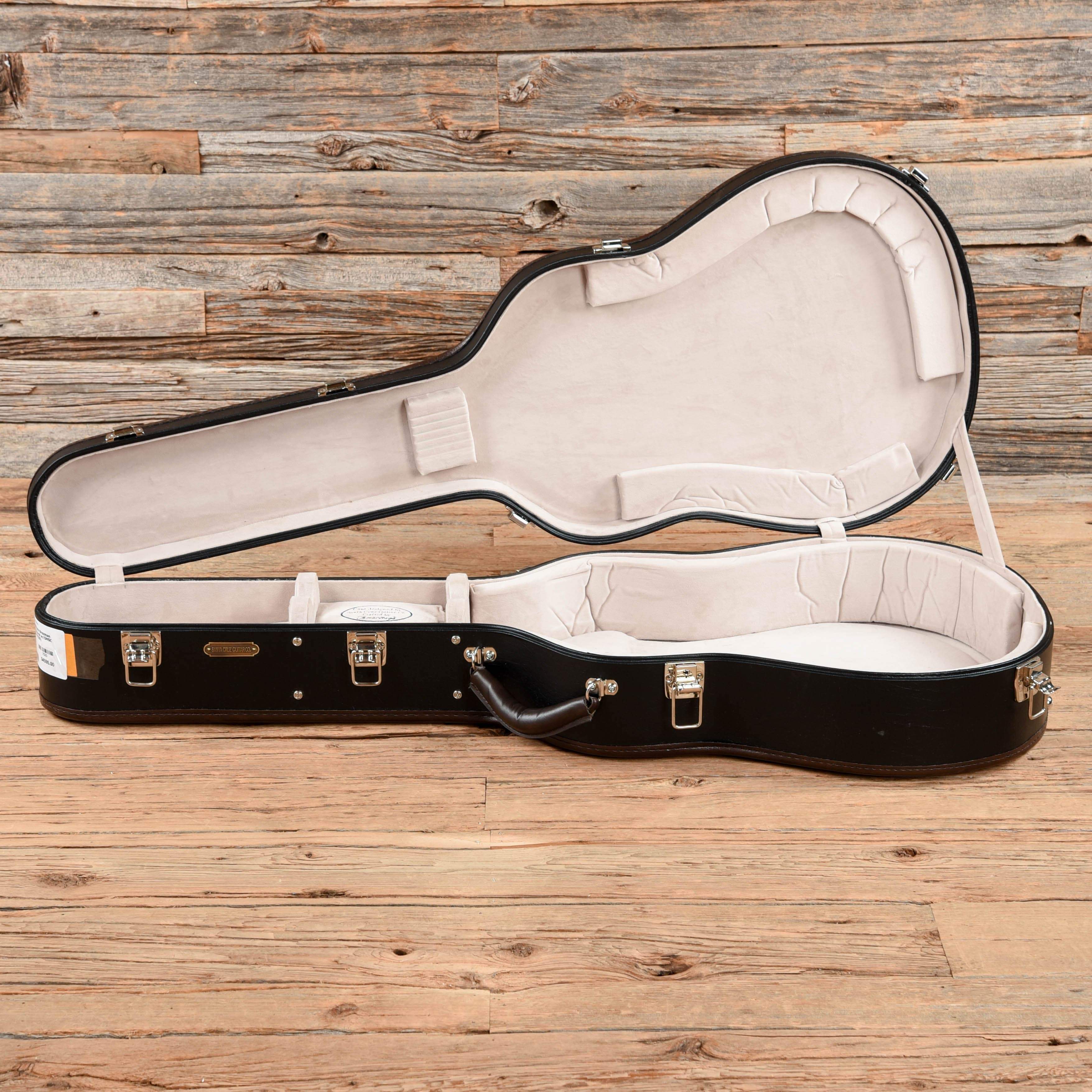 Santa Cruz DBB Bob Brozman Baritone Natural 2014 Acoustic Guitars / Dreadnought