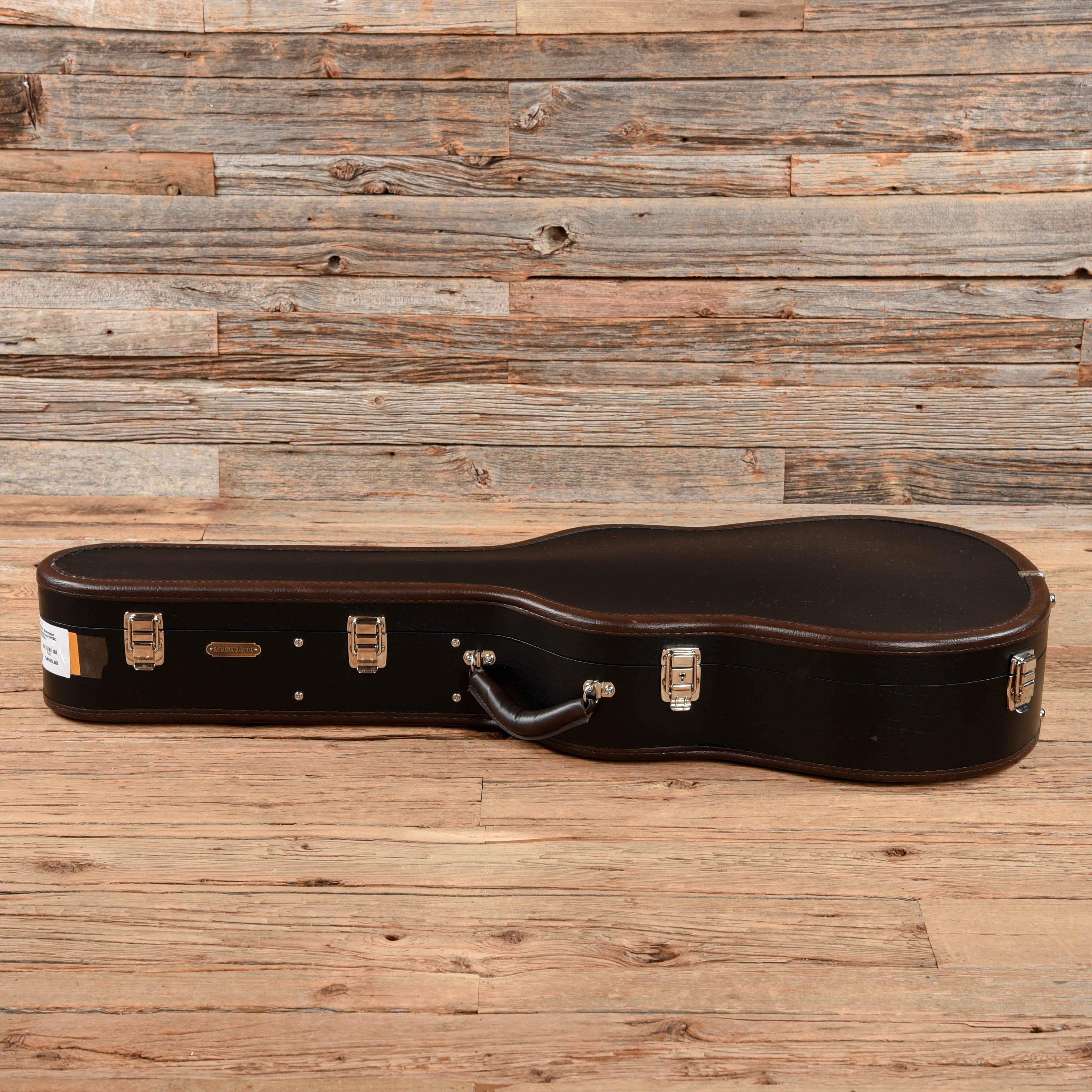 Santa Cruz DBB Bob Brozman Baritone Natural 2014 Acoustic Guitars / Dreadnought