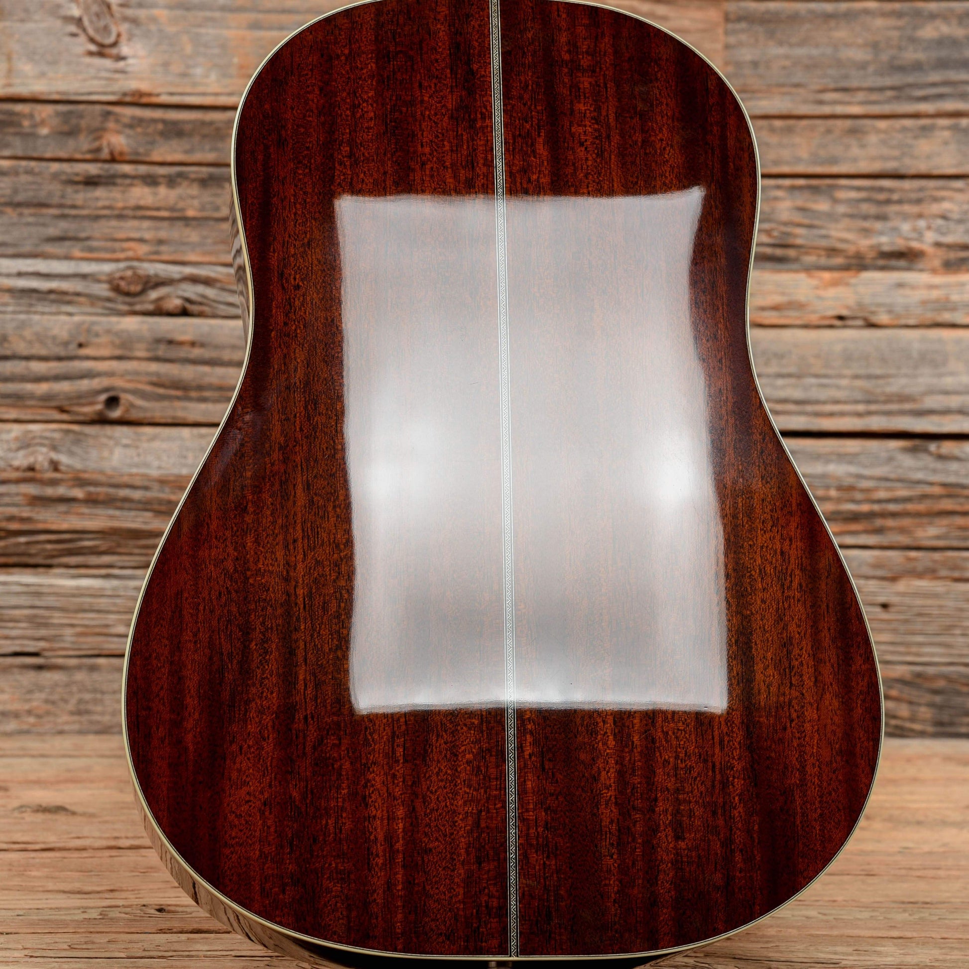 Santa Cruz DBB Bob Brozman Baritone Natural 2014 Acoustic Guitars / Dreadnought