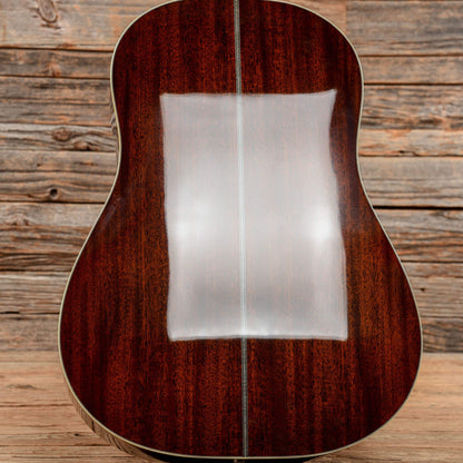 Santa Cruz DBB Bob Brozman Baritone Natural 2014 Acoustic Guitars / Dreadnought