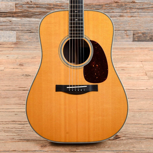Santa Cruz DN Bill Nershi Signature w/ 100 year old Adirondack Upgrade Natural Acoustic Guitars / Dreadnought