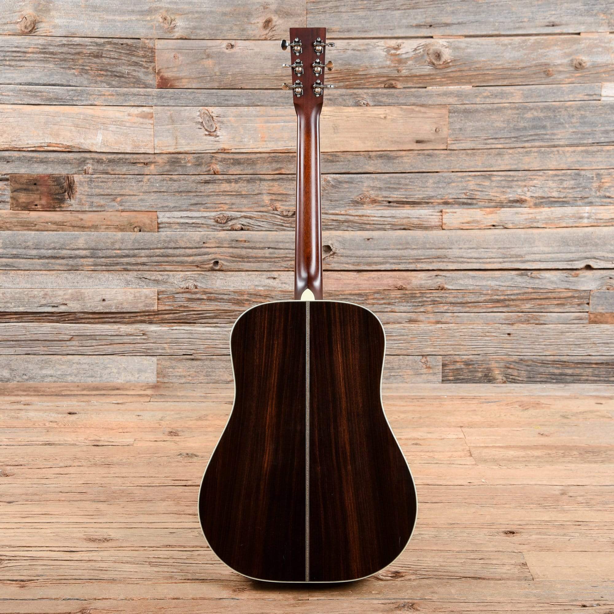 Santa Cruz DN Bill Nershi Signature w/ 100 year old Adirondack Upgrade Natural Acoustic Guitars / Dreadnought