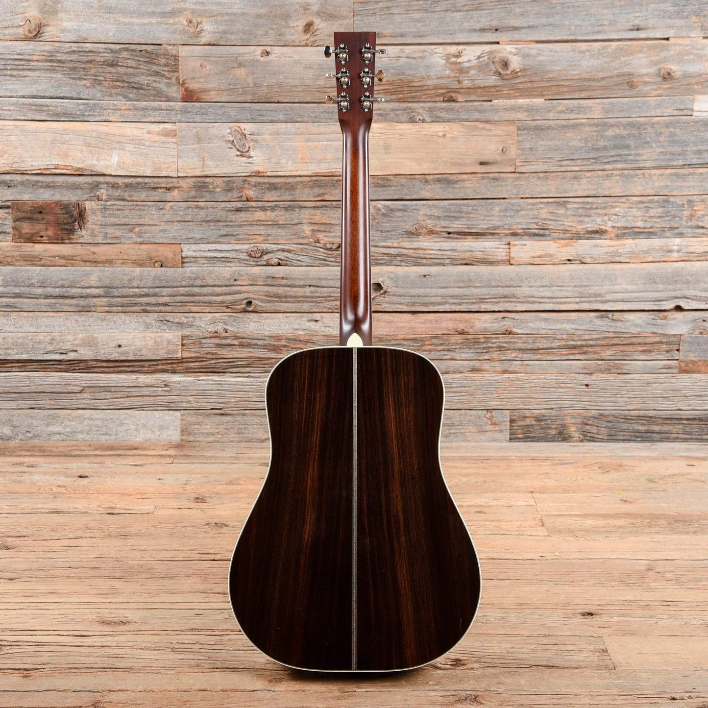Santa Cruz DN Bill Nershi Signature w/ 100 year old Adirondack Upgrade Natural Acoustic Guitars / Dreadnought