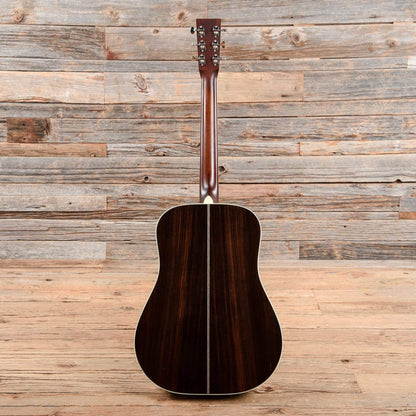 Santa Cruz DN Bill Nershi Signature w/ 100 year old Adirondack Upgrade Natural Acoustic Guitars / Dreadnought