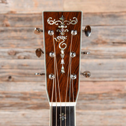 Santa Cruz DN Bill Nershi Signature w/ 100 year old Adirondack Upgrade Natural Acoustic Guitars / Dreadnought