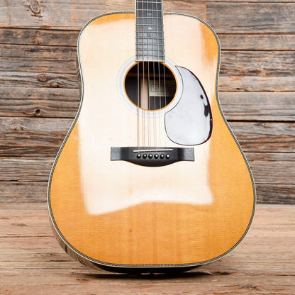 Santa Cruz DN Bill Nershi Signature w/ 100 year old Adirondack Upgrade Natural Acoustic Guitars / Dreadnought