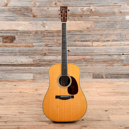 Santa Cruz DN Bill Nershi Signature w/ 100 year old Adirondack Upgrade Natural Acoustic Guitars / Dreadnought