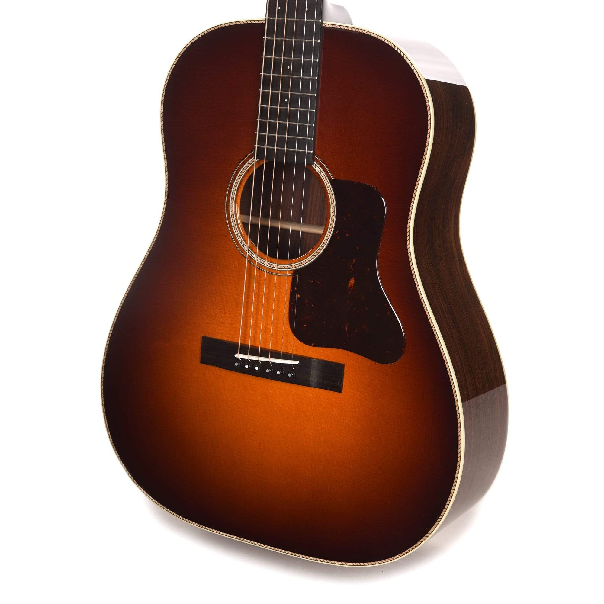 Santa Cruz RS European Spruce/Figured Rosewood Sunburst w/Slotted Headstock Acoustic Guitars / Dreadnought