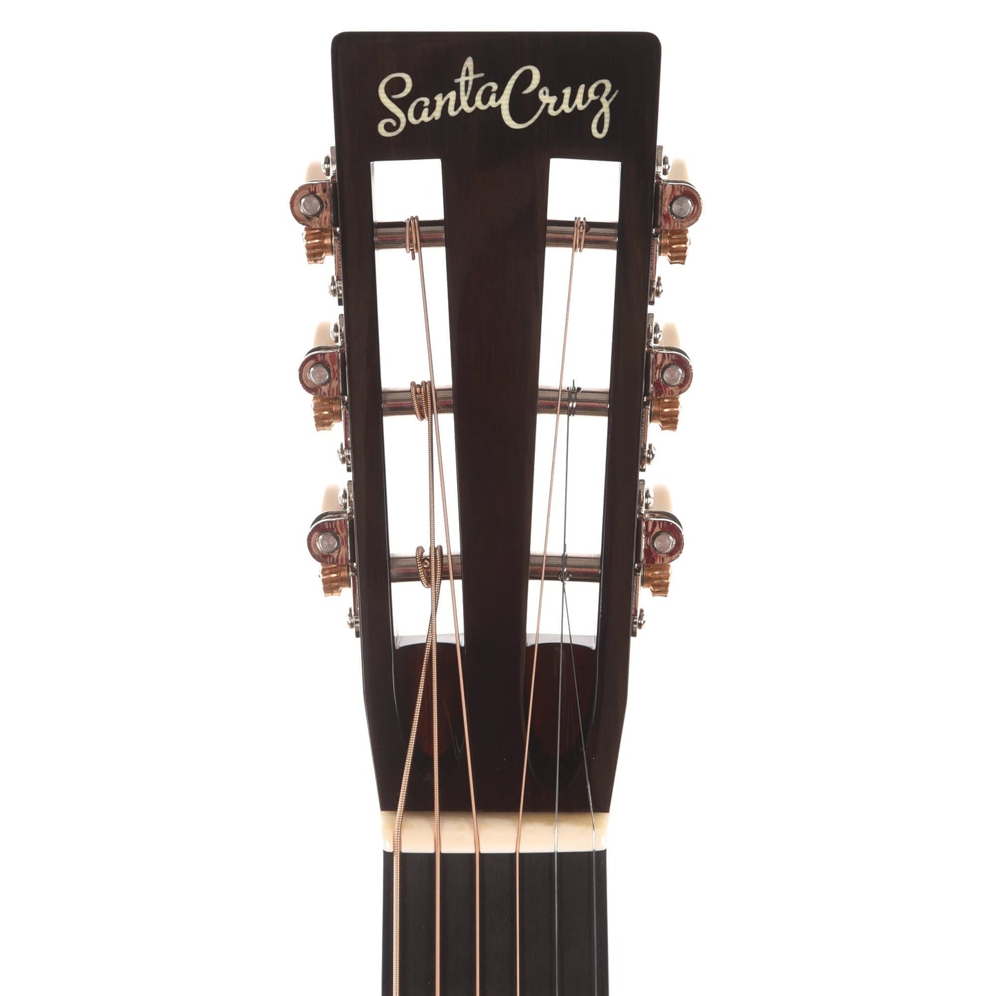 Santa Cruz RS European Spruce/Figured Rosewood Sunburst w/Slotted Headstock Acoustic Guitars / Dreadnought
