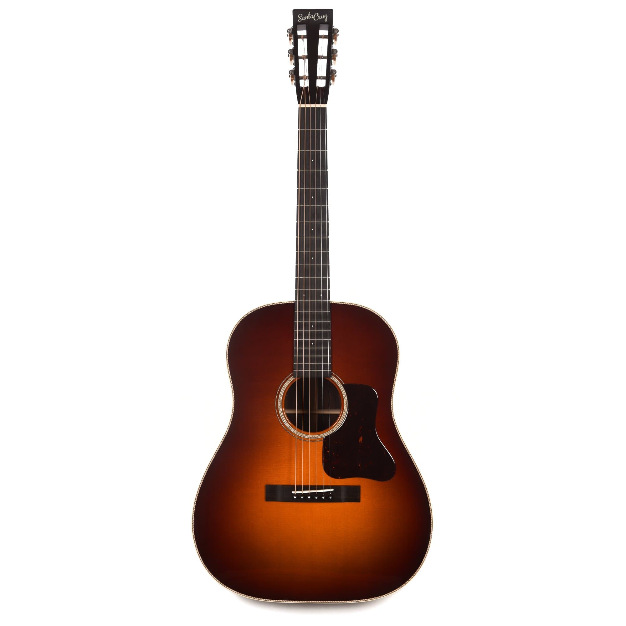 Santa Cruz RS European Spruce/Figured Rosewood Sunburst w/Slotted Headstock Acoustic Guitars / Dreadnought