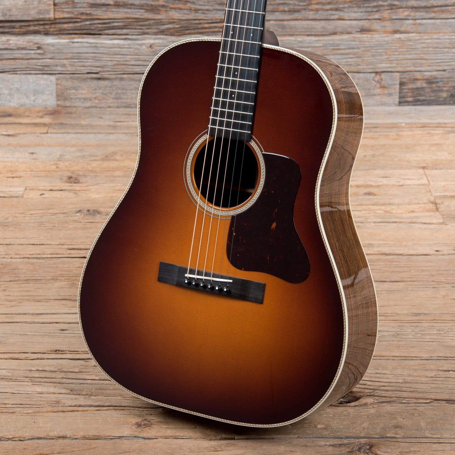 Santa Cruz RS European Spruce/Figured Rosewood Sunburst w/Slotted Headstock USED Acoustic Guitars / Dreadnought