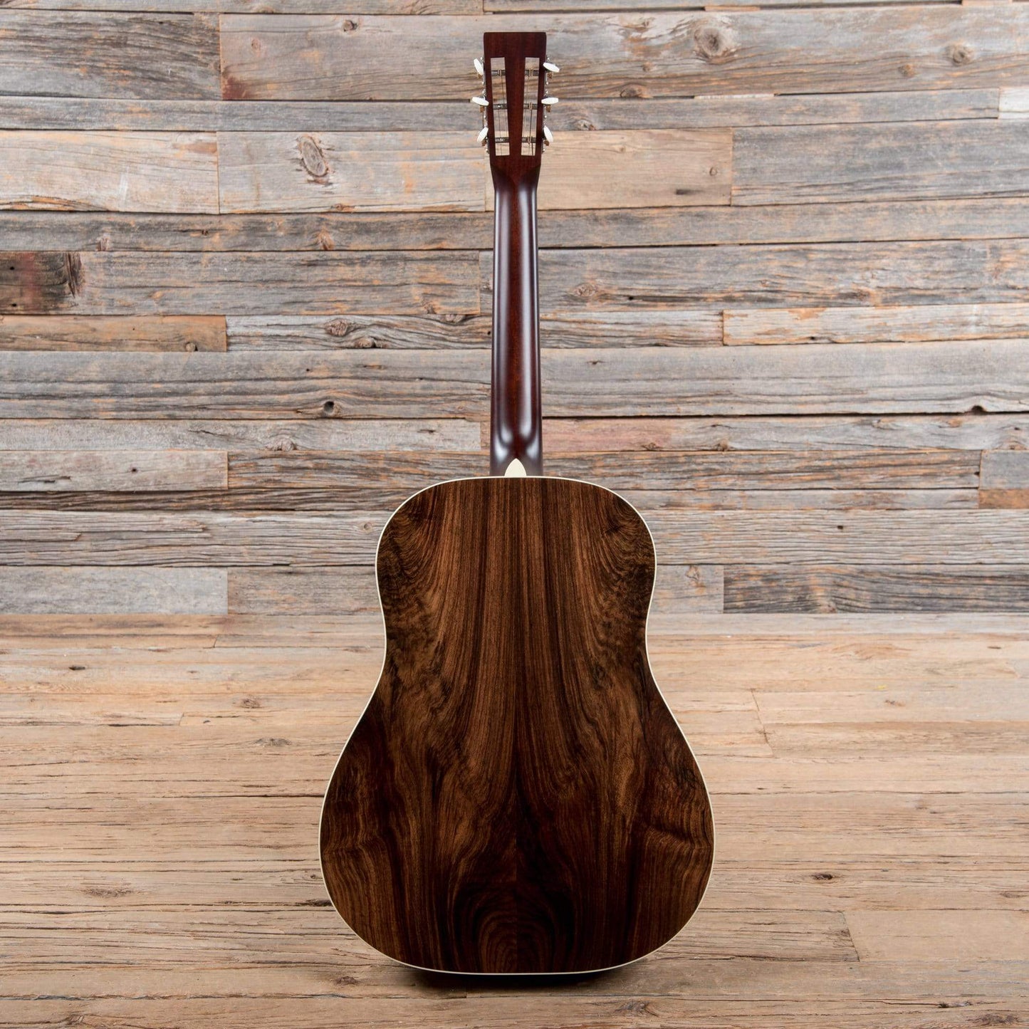 Santa Cruz RS European Spruce/Figured Rosewood Sunburst w/Slotted Headstock USED Acoustic Guitars / Dreadnought