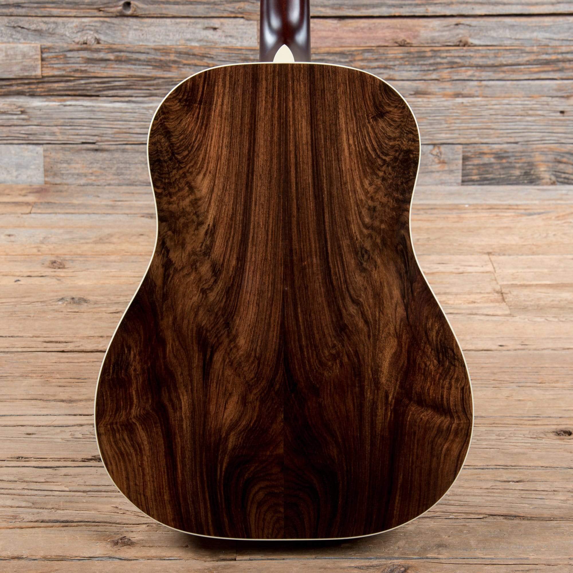 Santa Cruz RS European Spruce/Figured Rosewood Sunburst w/Slotted Headstock USED Acoustic Guitars / Dreadnought