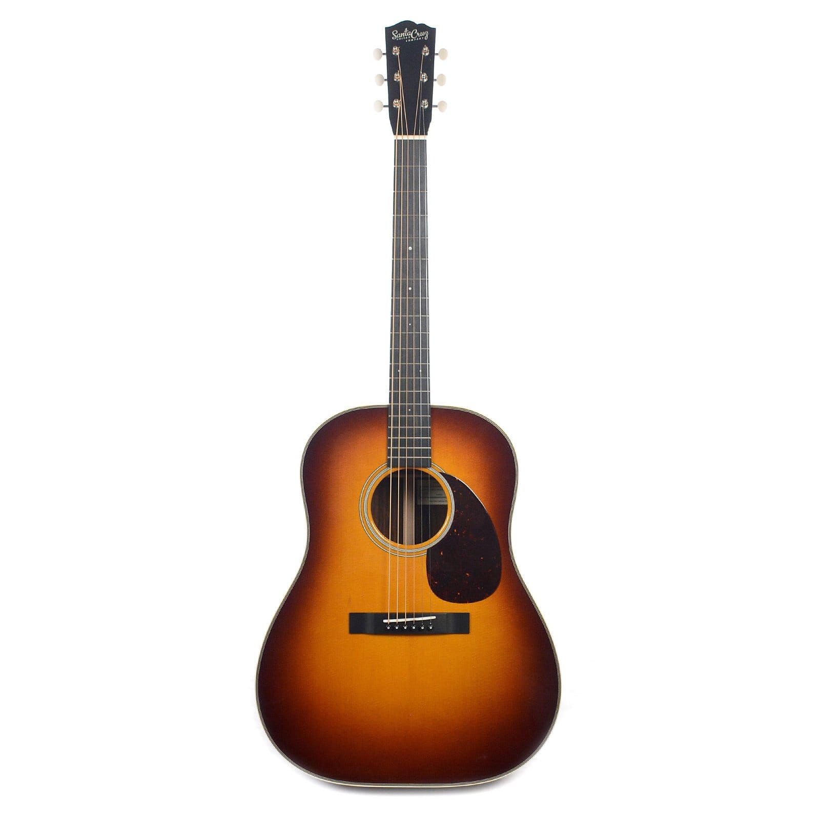 Santa Cruz Vintage Southerner Sitka Spruce/Cocobolo Sunburst w/Adirondack Bracing Acoustic Guitars / Dreadnought