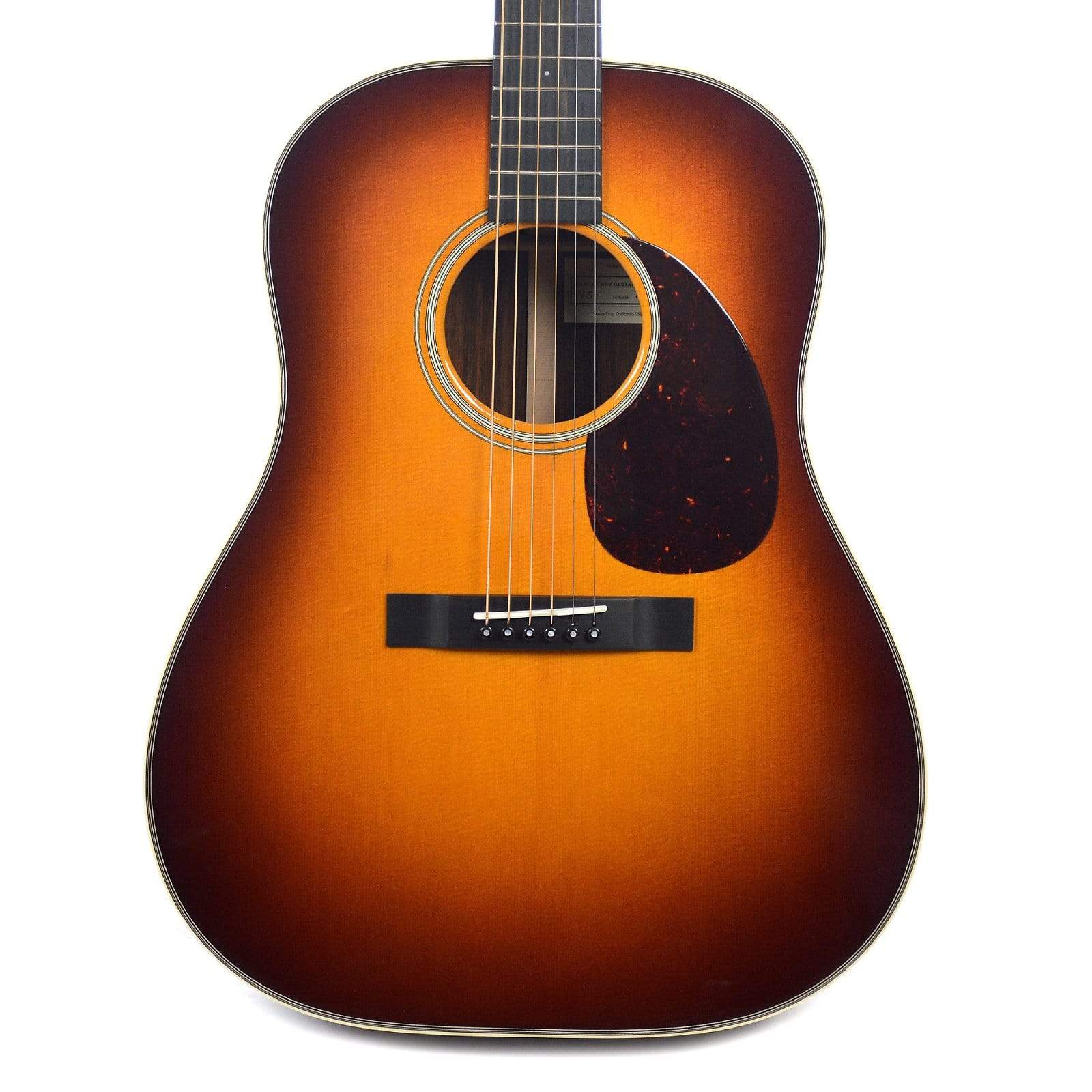Santa Cruz Vintage Southerner Sitka Spruce/Cocobolo Sunburst w/Adirondack Bracing Acoustic Guitars / Dreadnought