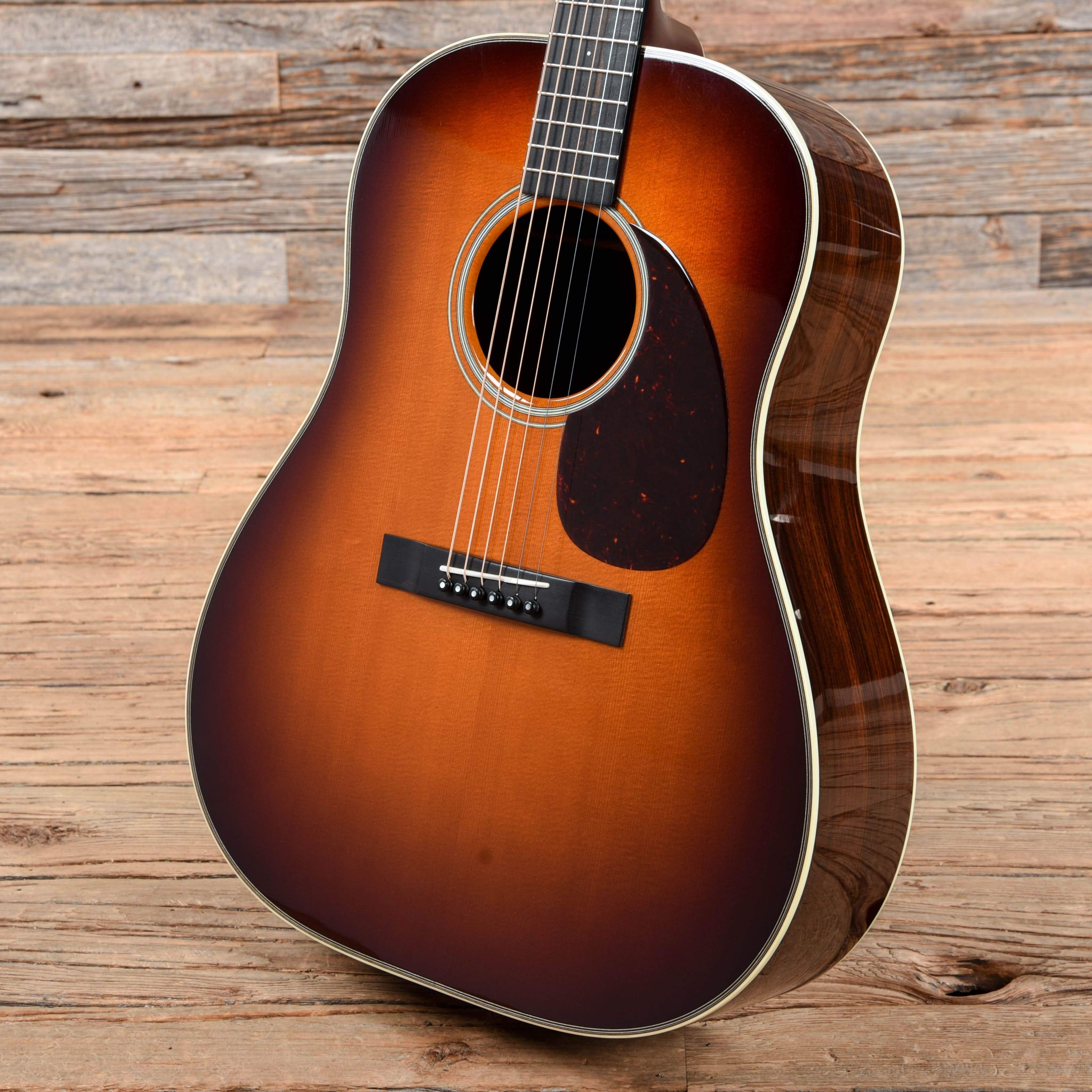 Santa Cruz Vintage Southerner Sitka Spruce/Cocobolo Sunburst w/Adirondack Bracing Acoustic Guitars / Dreadnought
