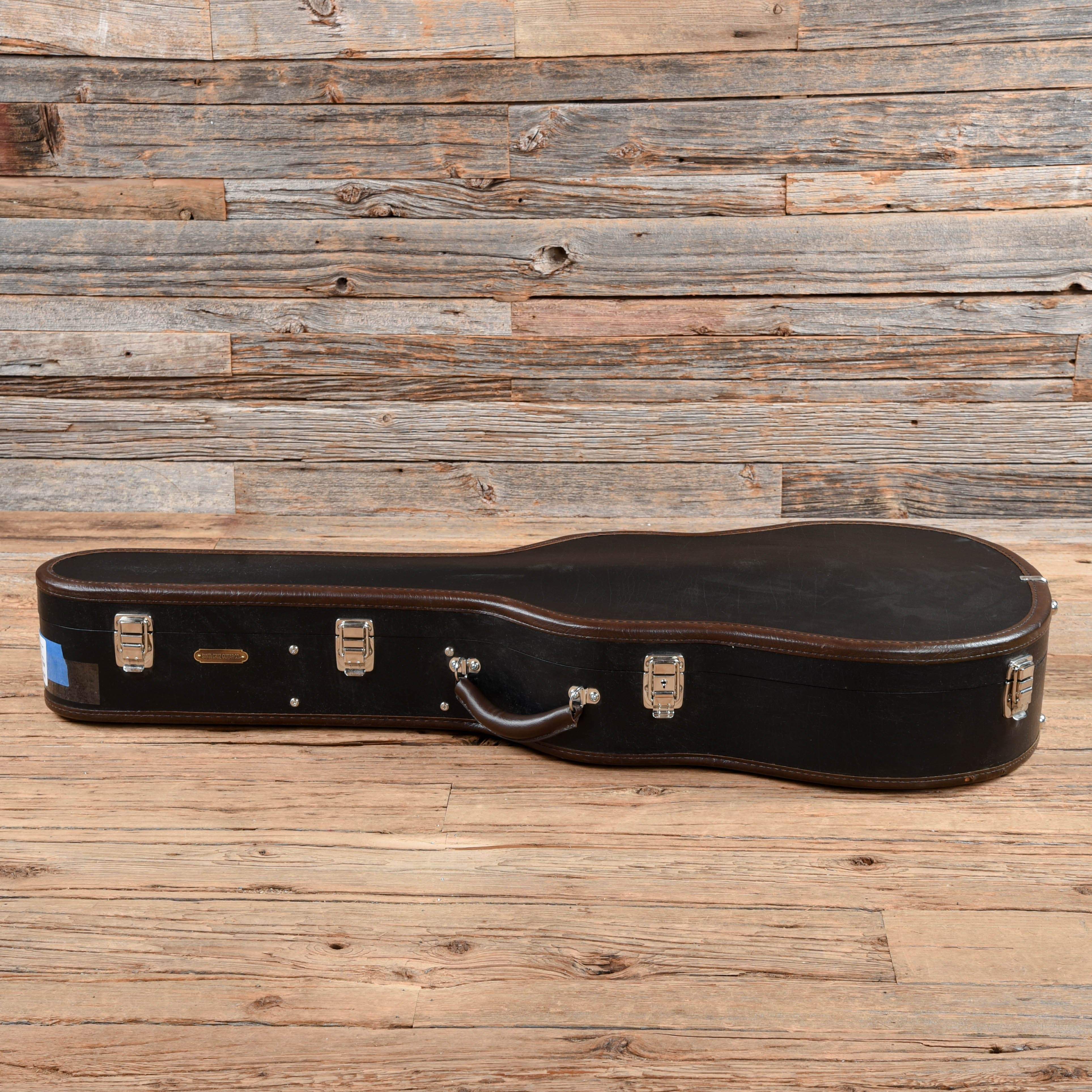 Santa Cruz Vintage Southerner Sitka Spruce/Cocobolo Sunburst w/Adirondack Bracing Acoustic Guitars / Dreadnought