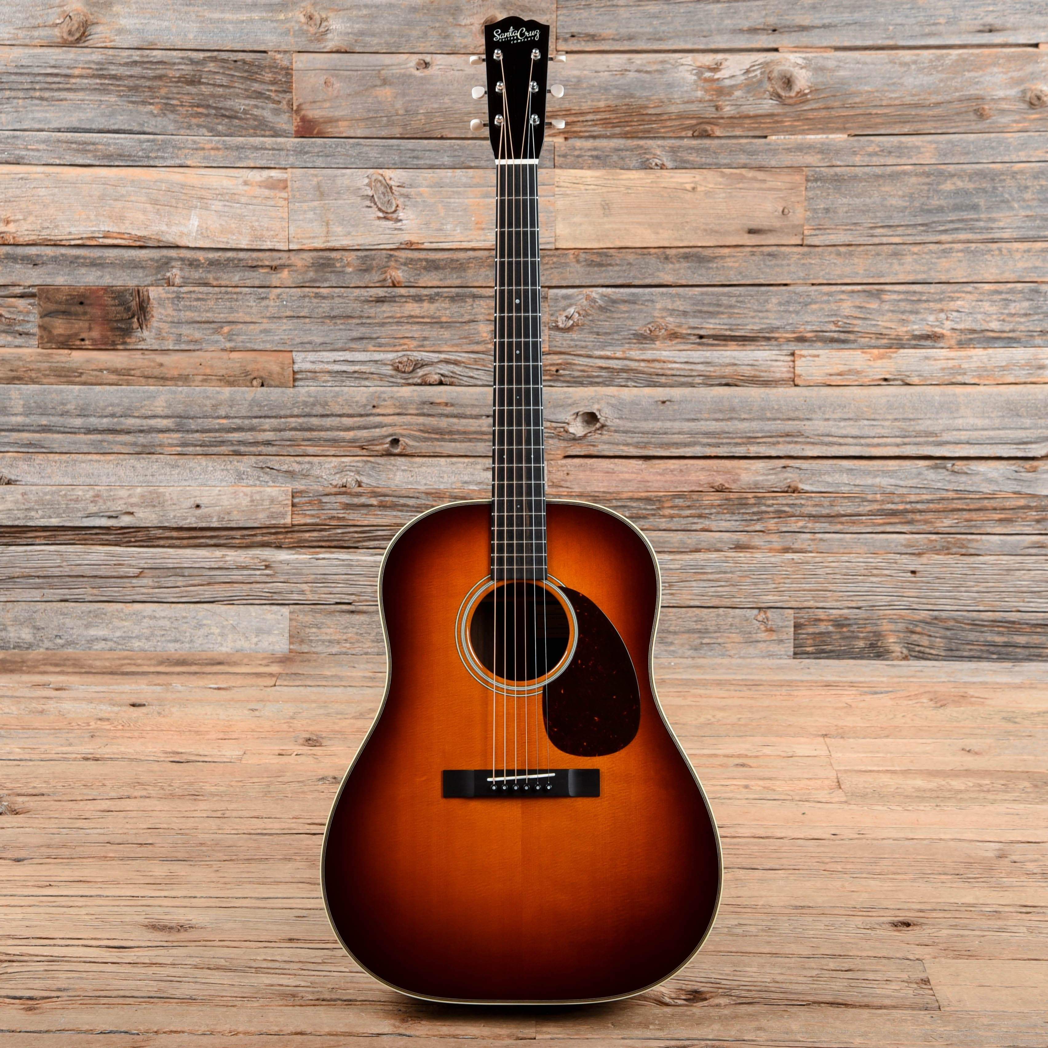 Santa Cruz Vintage Southerner Sitka Spruce/Cocobolo Sunburst w/Adirondack Bracing Acoustic Guitars / Dreadnought