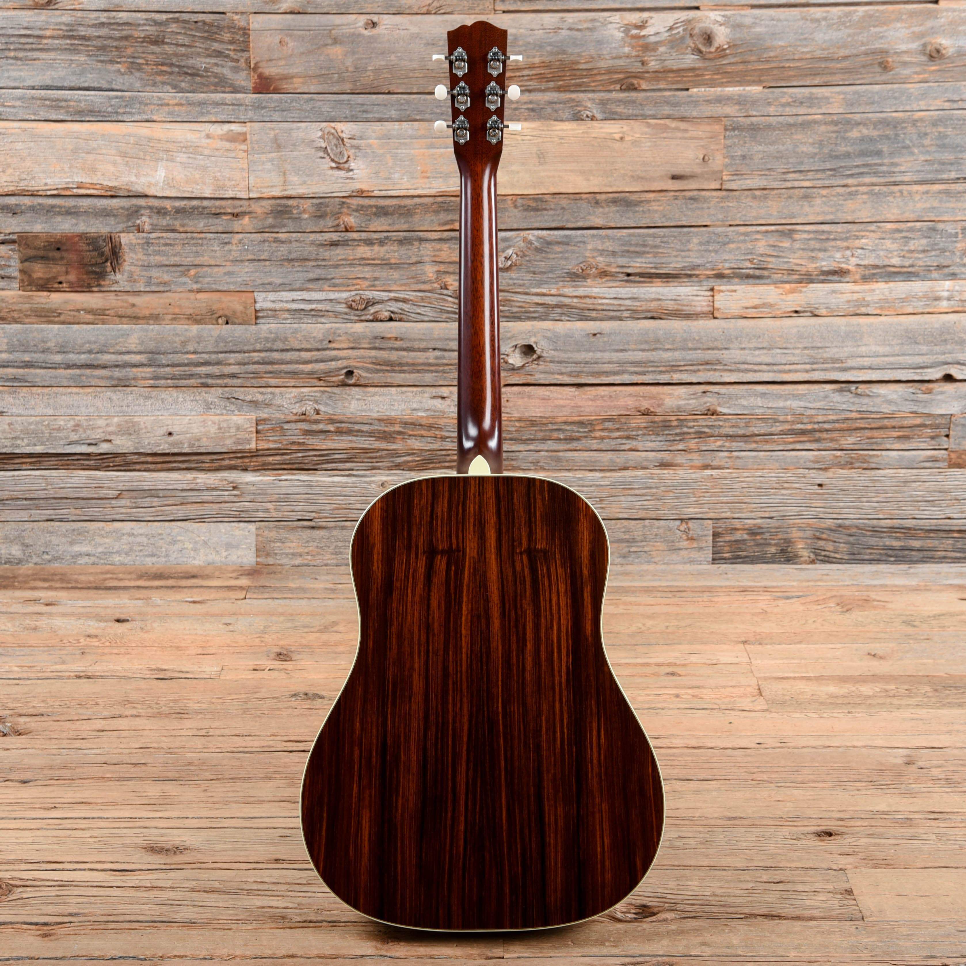 Santa Cruz Vintage Southerner Sitka Spruce/Cocobolo Sunburst w/Adirondack Bracing Acoustic Guitars / Dreadnought