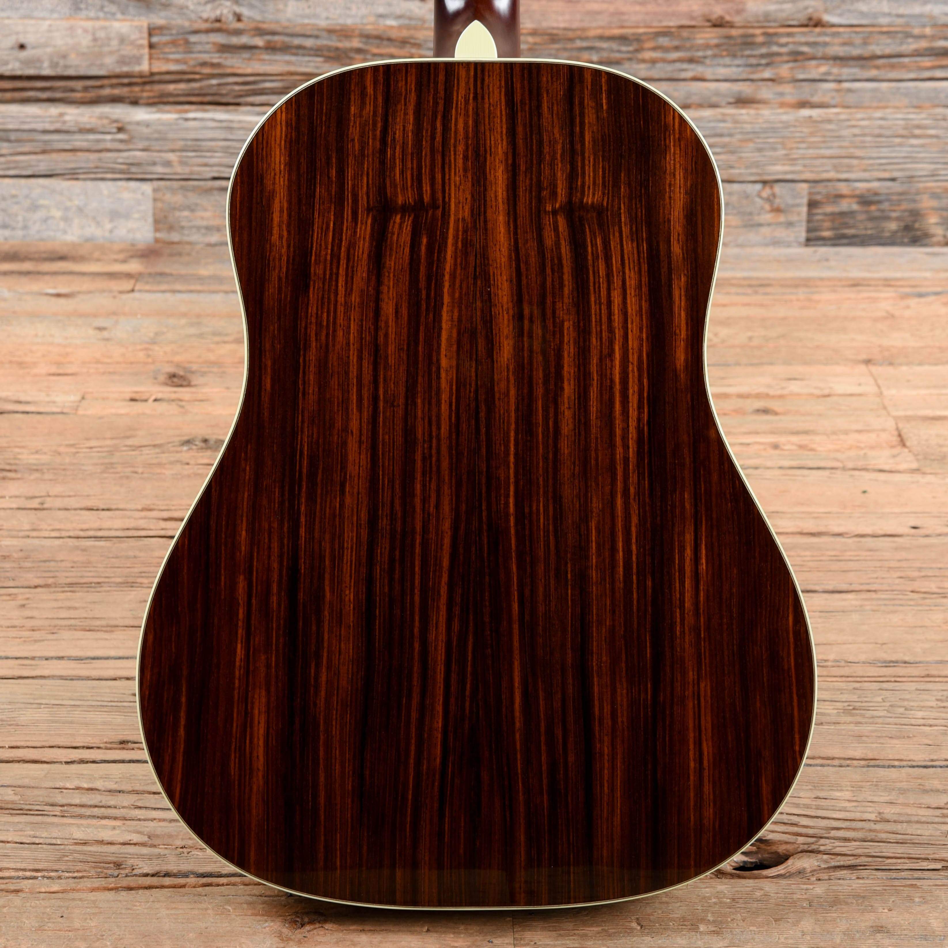Santa Cruz Vintage Southerner Sitka Spruce/Cocobolo Sunburst w/Adirondack Bracing Acoustic Guitars / Dreadnought
