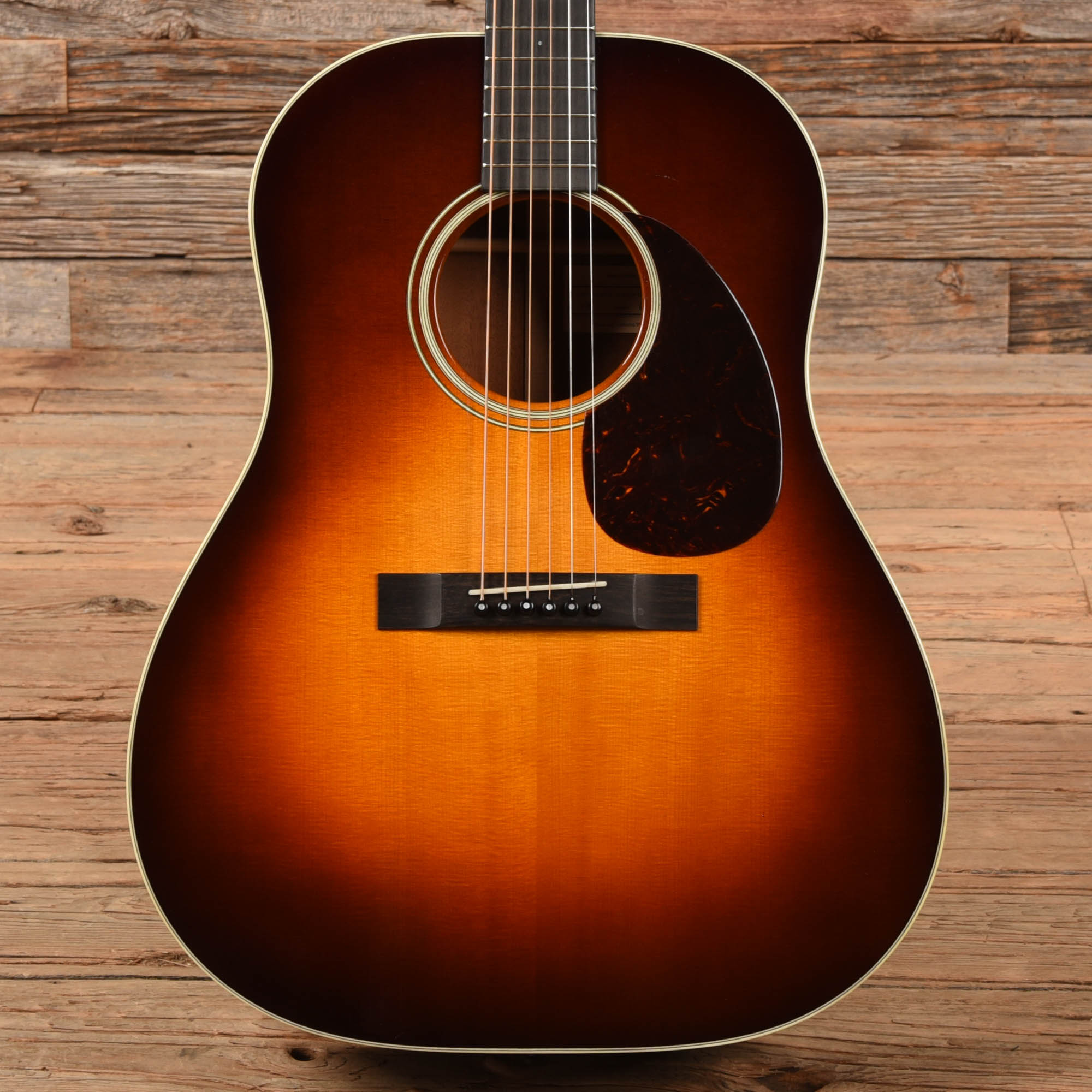 Santa Cruz Vintage Southerner Sunburst 2010 Acoustic Guitars / Dreadnought