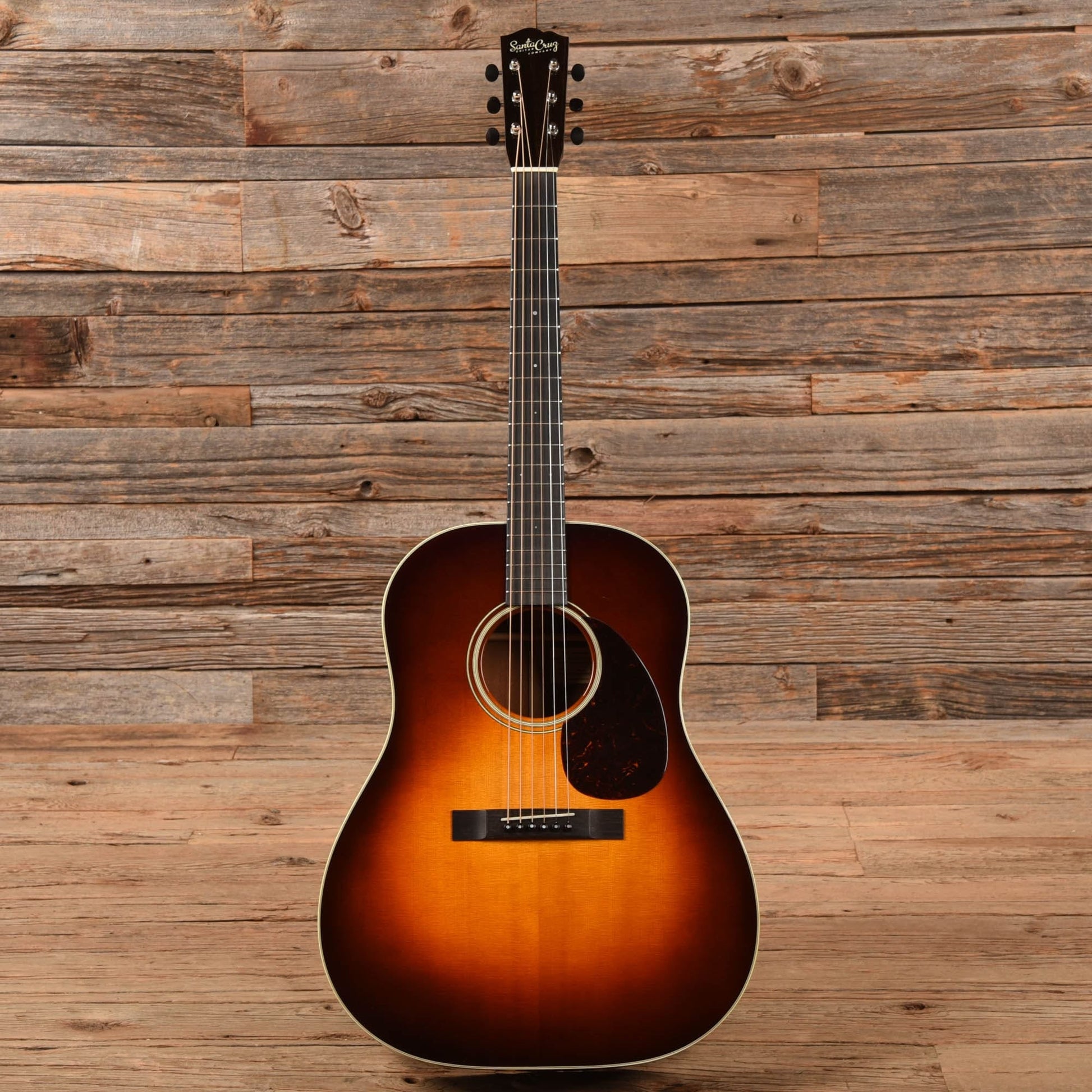 Santa Cruz Vintage Southerner Sunburst 2010 Acoustic Guitars / Dreadnought