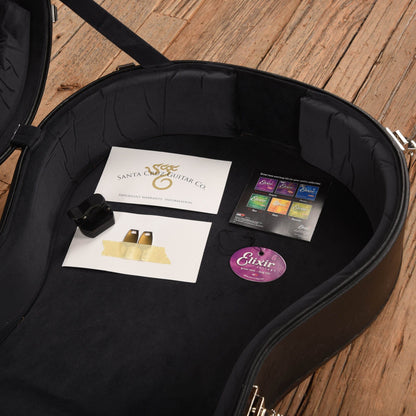 Santa Cruz Vintage Southerner Sunburst 2010 Acoustic Guitars / Dreadnought