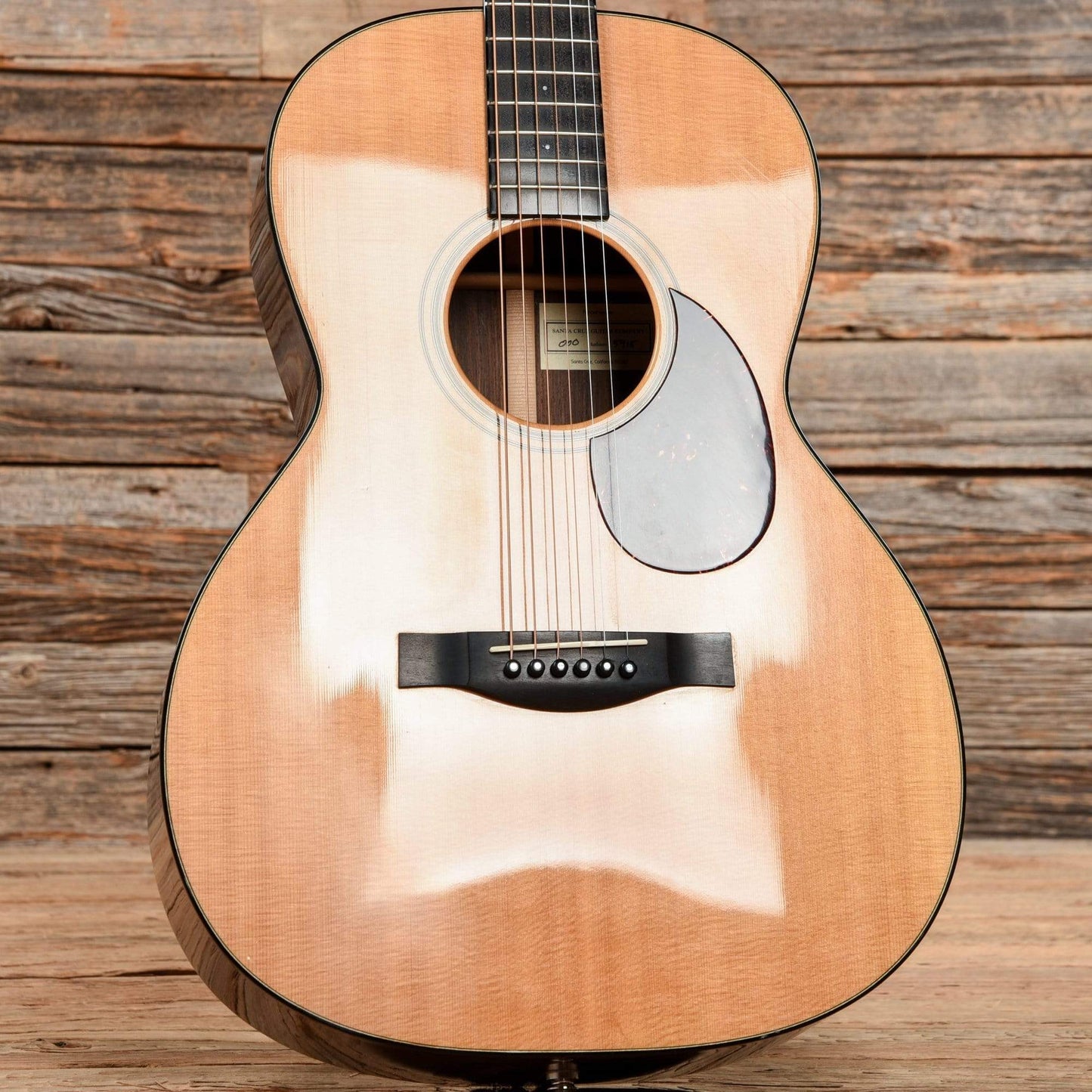 Santa Cruz 000 12-Fret Natural 2018 Acoustic Guitars / OM and Auditorium