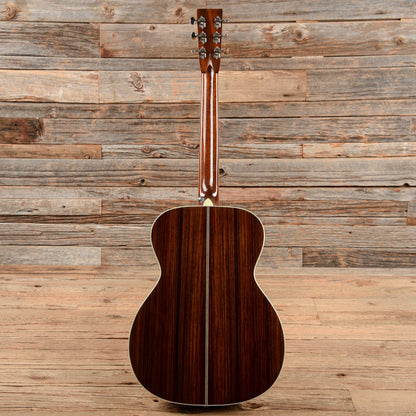 Santa Cruz OM Adirondack/East Indian Natural Acoustic Guitars / OM and Auditorium