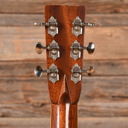 Santa Cruz OM Adirondack/Indian Rosewood Natural Acoustic Guitars / OM and Auditorium