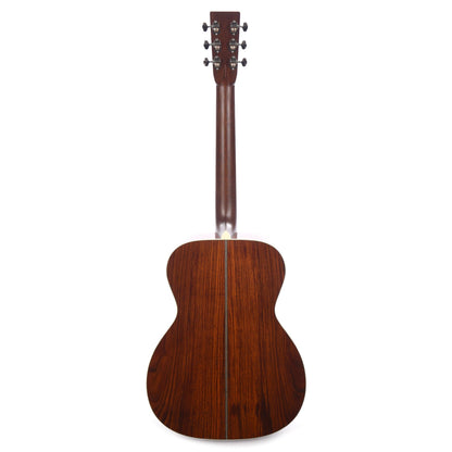 Santa Cruz OM Custom Carpathian/Cocobolo Buttered Toast Sunburst w/1929 Rosette & Purfling Acoustic Guitars / OM and Auditorium
