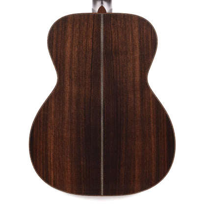 Santa Cruz OM European Spruce/Rosewood w/Snakewood Binding, Rosette, & Headstock Overlay Acoustic Guitars / OM and Auditorium