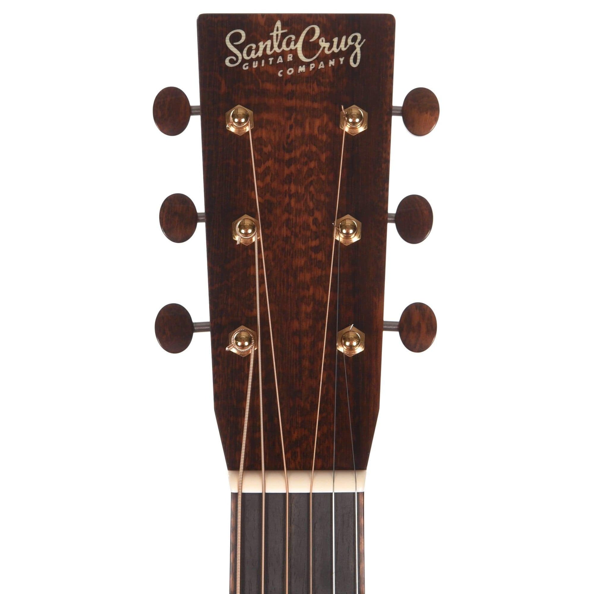 Santa Cruz OM European Spruce/Rosewood w/Snakewood Binding, Rosette, & Headstock Overlay Acoustic Guitars / OM and Auditorium