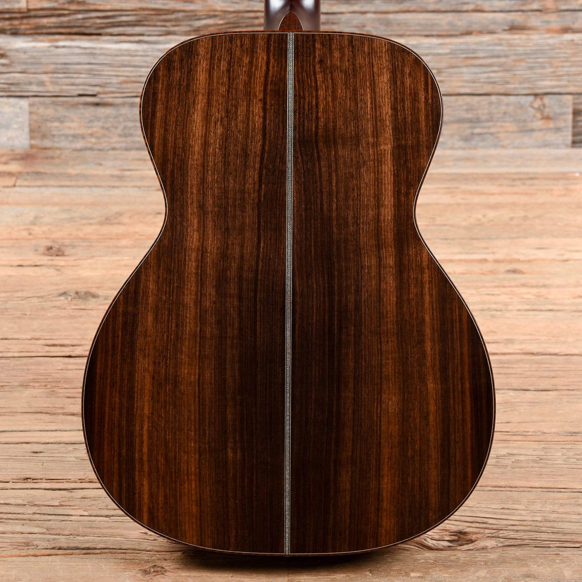 Santa Cruz OM European Spruce/Rosewood w/Snakewood Binding, Rosette, & Headstock Overlay USED Acoustic Guitars / OM and Auditorium