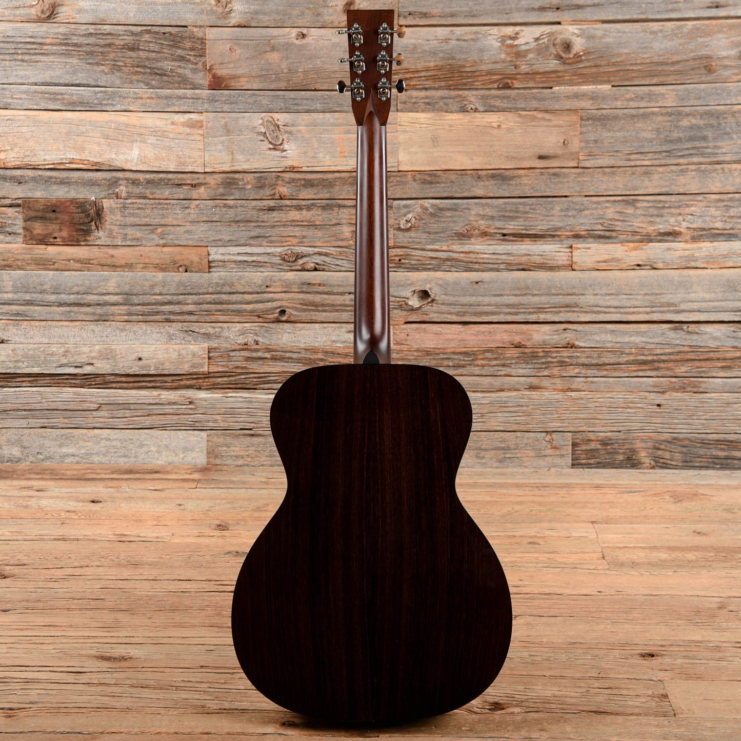 Santa Cruz OM/PW Natural 2018 Acoustic Guitars / OM and Auditorium