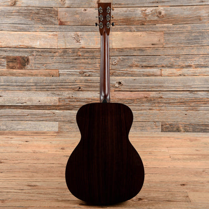 Santa Cruz OM/PW Natural 2018 Acoustic Guitars / OM and Auditorium