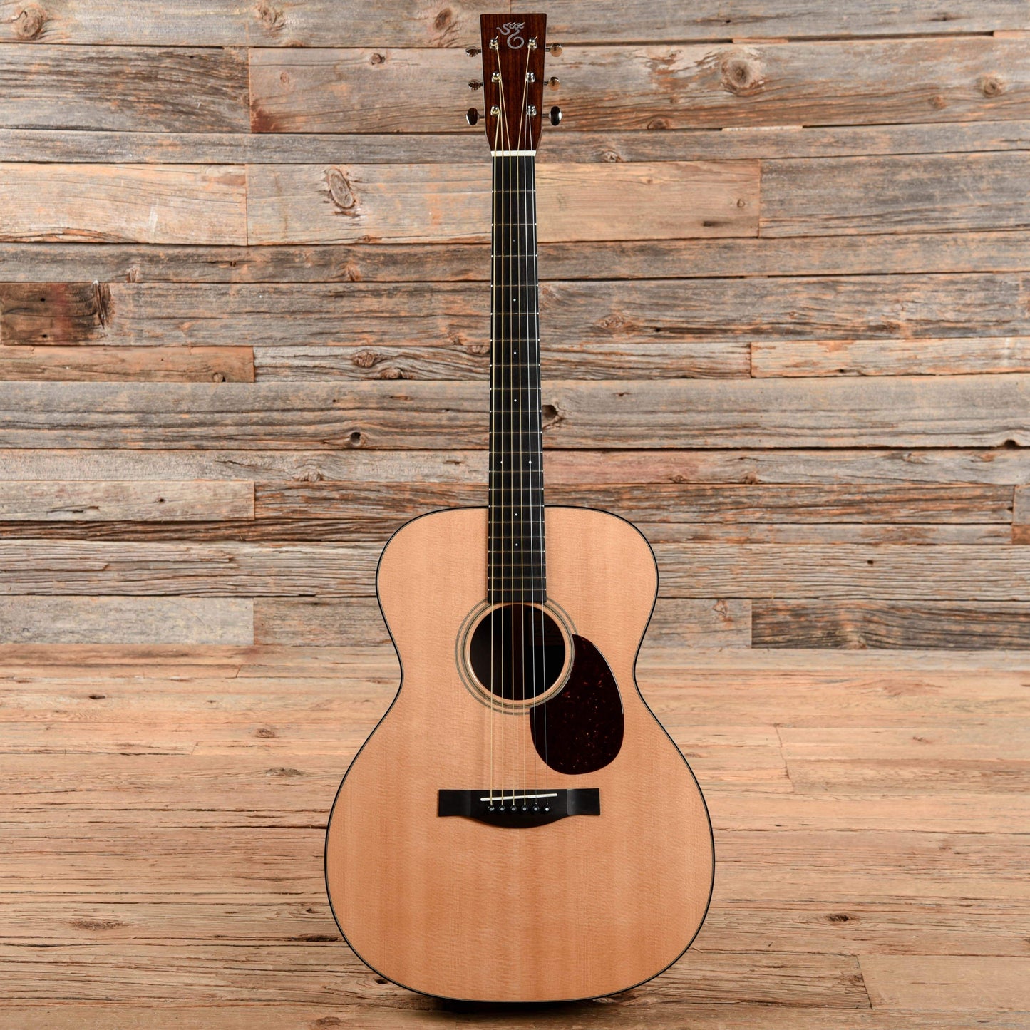 Santa Cruz OM/PW Natural 2018 Acoustic Guitars / OM and Auditorium