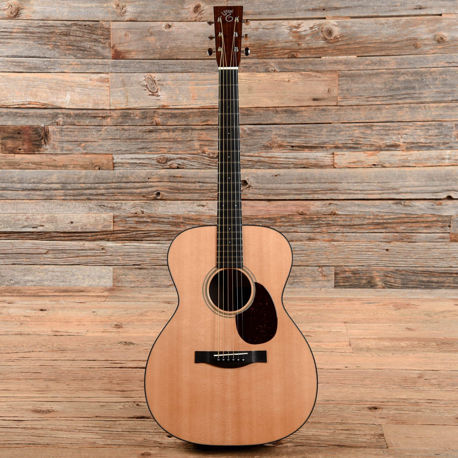 Santa Cruz OM/PW Natural 2018 Acoustic Guitars / OM and Auditorium