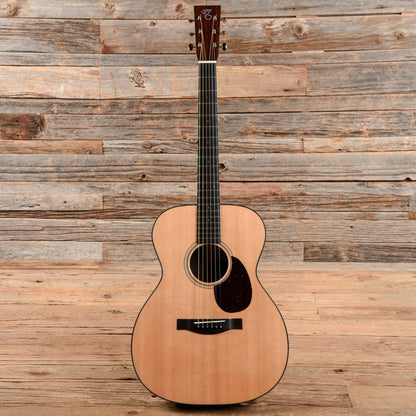 Santa Cruz OM/PW Natural 2018 Acoustic Guitars / OM and Auditorium