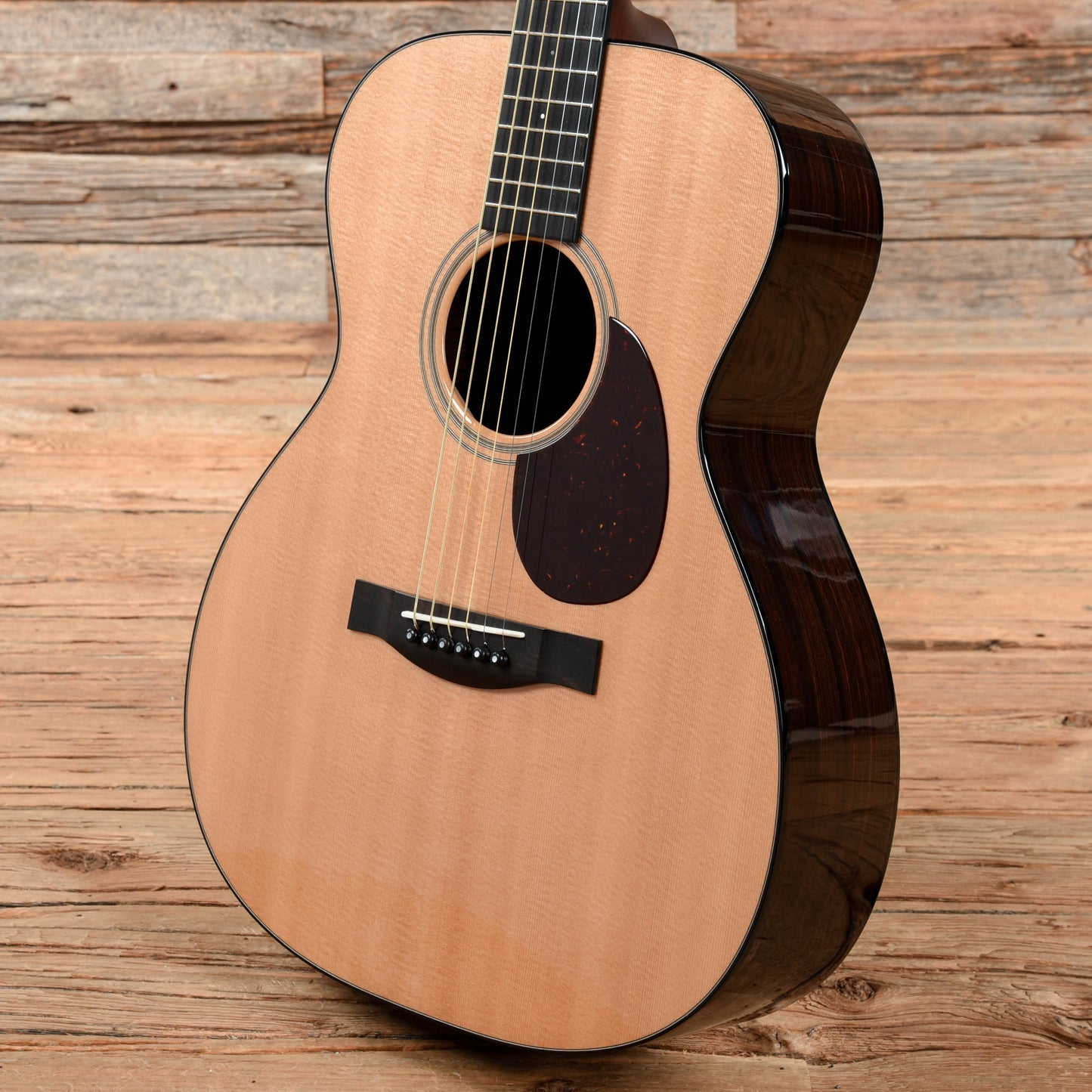 Santa Cruz OM/PW Natural 2018 Acoustic Guitars / OM and Auditorium