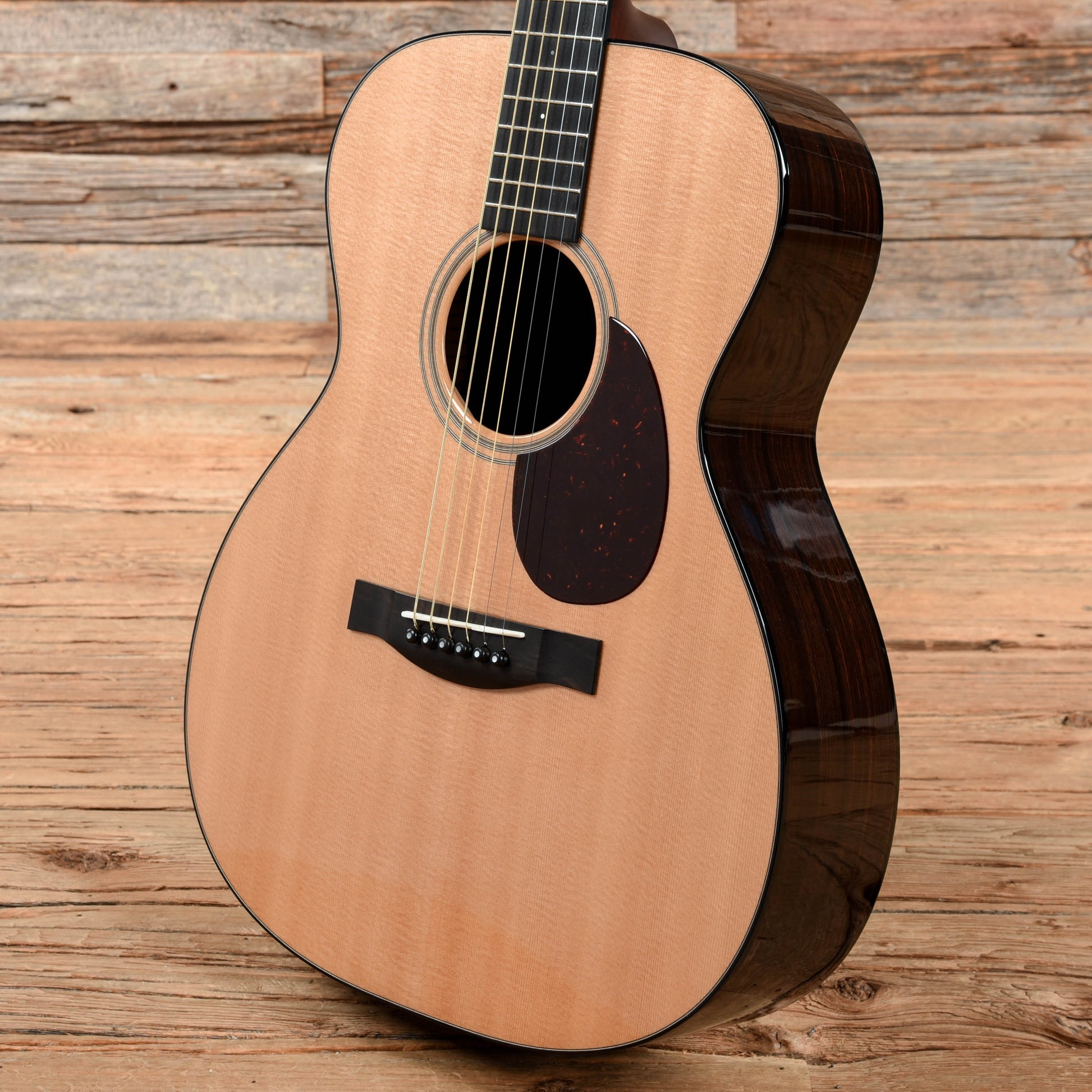 Santa Cruz OM/PW Natural 2018 Acoustic Guitars / OM and Auditorium