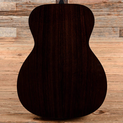 Santa Cruz OM/PW Natural 2018 Acoustic Guitars / OM and Auditorium