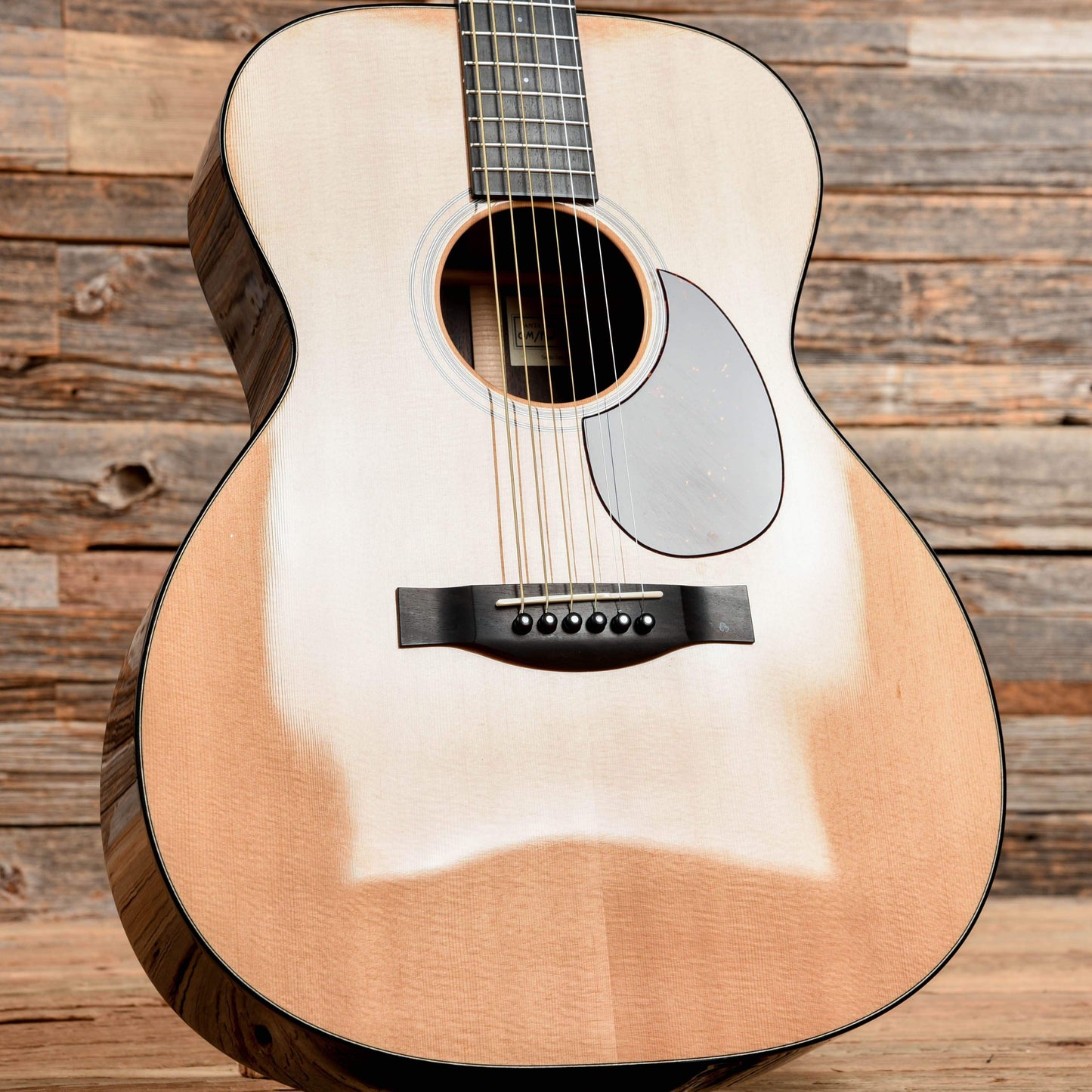 Santa Cruz OM/PW Natural 2018 Acoustic Guitars / OM and Auditorium