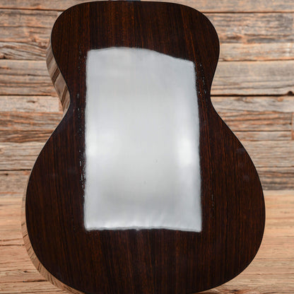 Santa Cruz OM/PW Natural 2018 Acoustic Guitars / OM and Auditorium