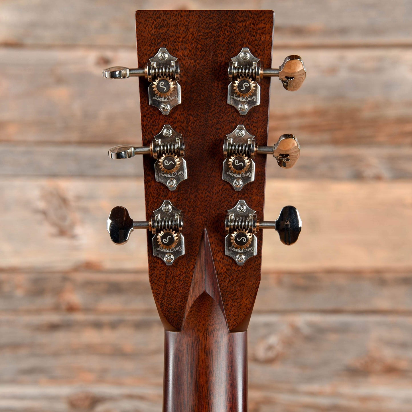 Santa Cruz OM/PW Natural 2018 Acoustic Guitars / OM and Auditorium