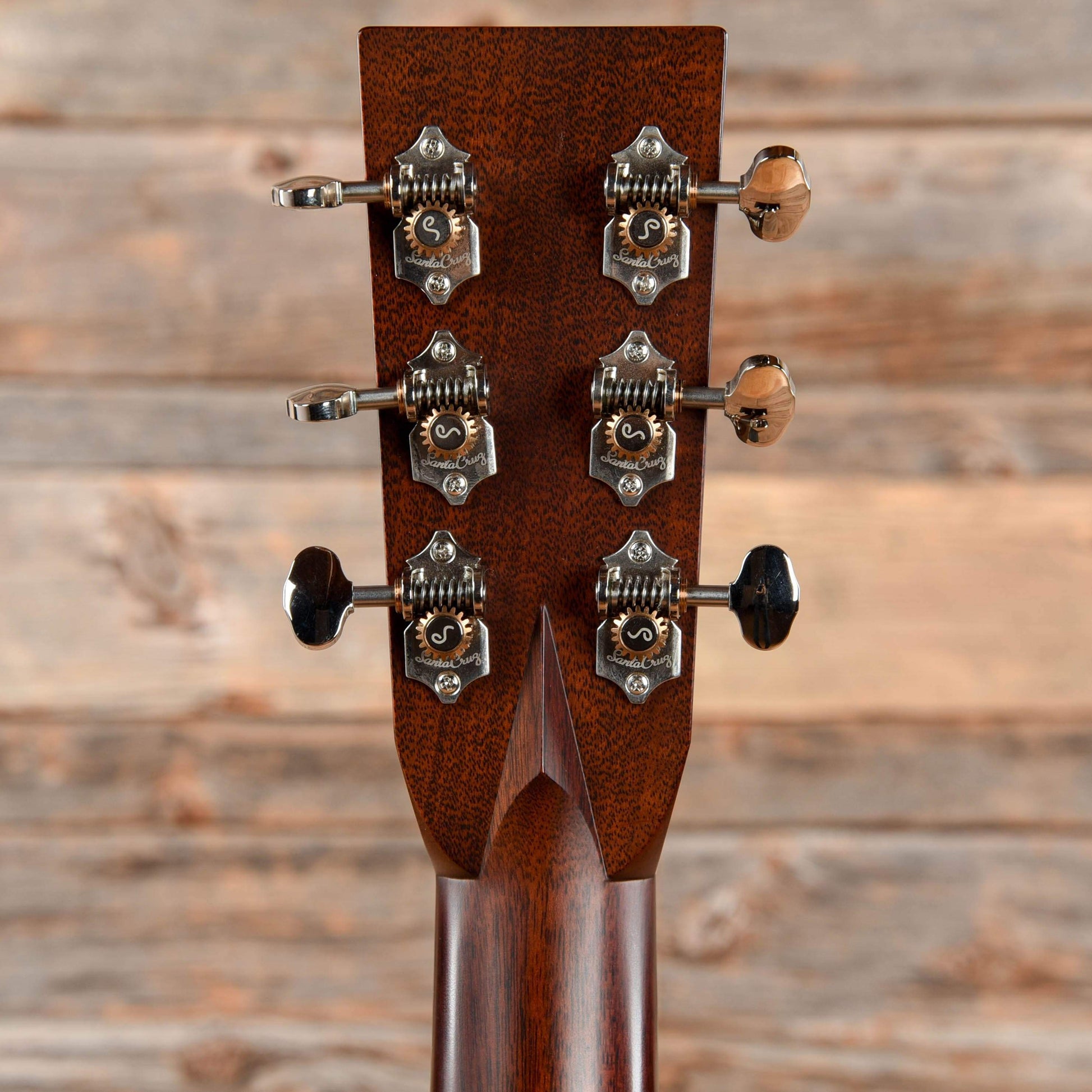 Santa Cruz OM/PW Natural 2018 Acoustic Guitars / OM and Auditorium